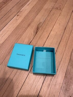 Tiffany & Co. Robin's Egg Blue Jewelry Box Set